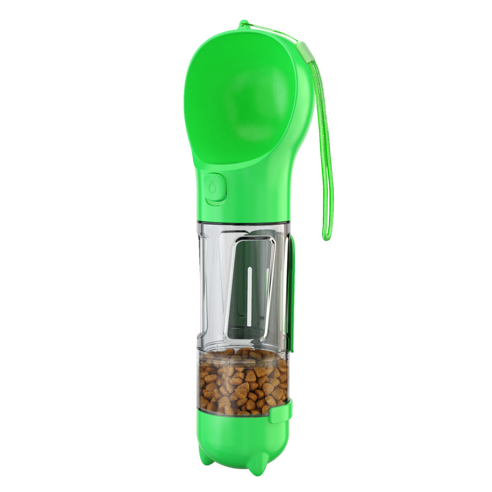 Pet Water Bottle 300ML - Green