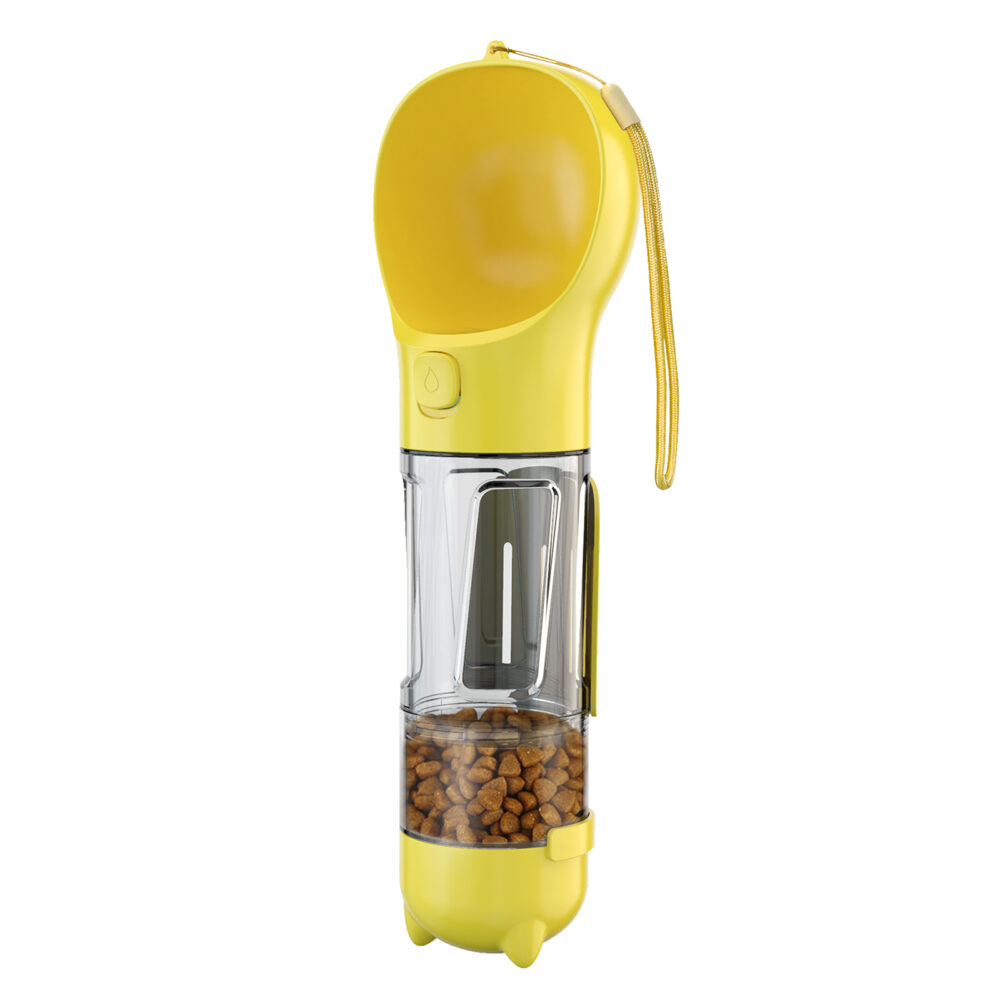 Pet Water Bottle 300ML - Yellow