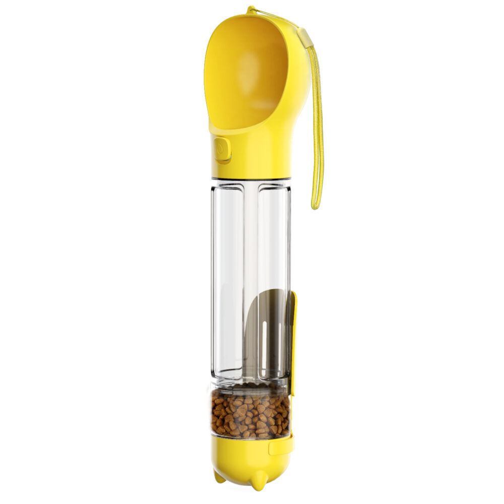 Pet Water Bottle 500ML - Yellow