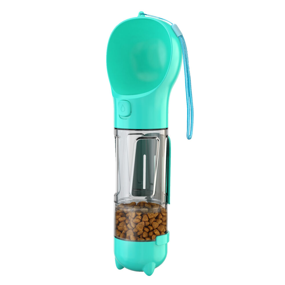 Pet Water Bottle 300ML - Lake Blue