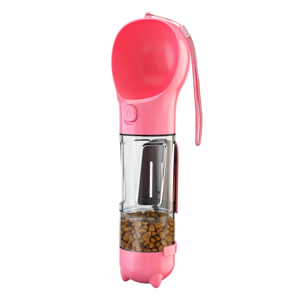 Pet Water Bottle 300ML - Pink