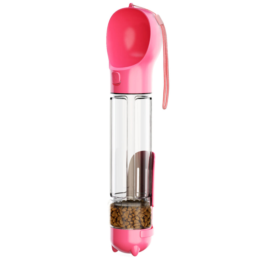 Pet Water Bottle 500ML - Pink