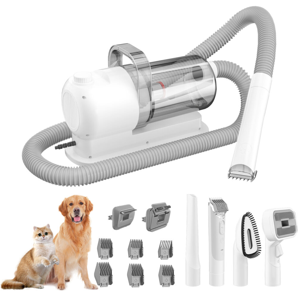 Pet Hair Grooming Vacuum Cleaner